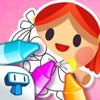 My Coloring Book: Girls – 绘图游戏