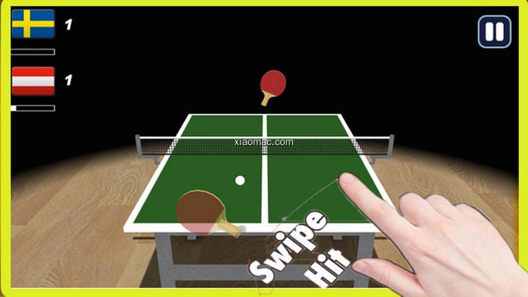 【图】Table Tennis Cup 3D(截图1)