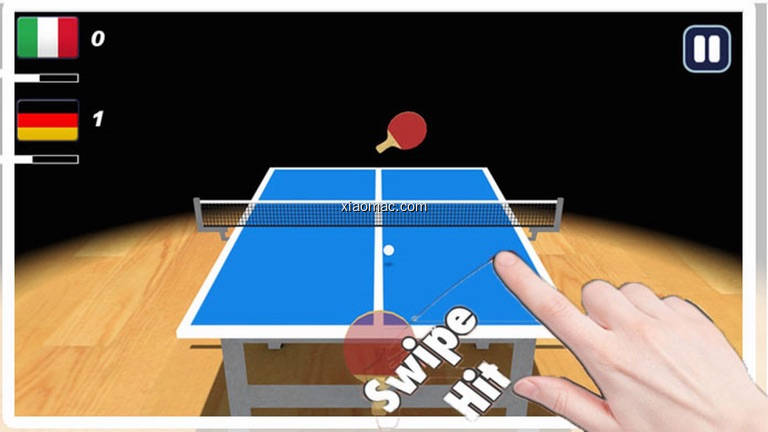 【图】Table Tennis Cup 3D(截图2)