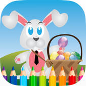 复活节 蛋 染色 网页 童装 涂料 训练