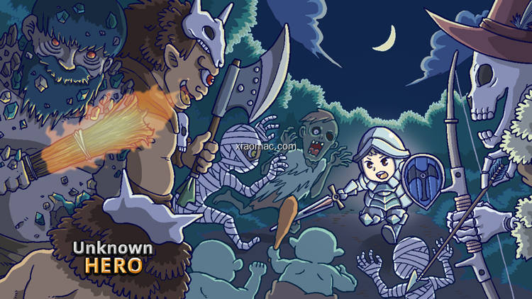 【图】UnknownHERO – Item Farming RPG(截图 0)