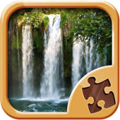 Waterfall Jigsaw Puzzles – Nature Picture Puzzle