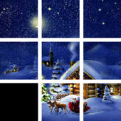 Slide Puzzle – Merry Christmas Slide Puzzle – Merry Christmas