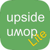 Text steht Kopf Lite Text steht Kopf Lite