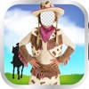 Kids Cowgirl Photo Montage Kids Cowgirl Photo Montage