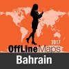Bahrain 离线地图和旅行指南 Bahrain 离线地图和旅行指南