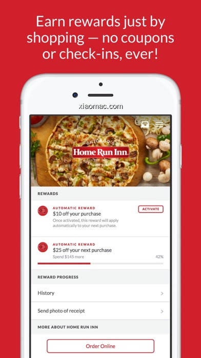 【图】Home Run Inn Pizza(截图1)