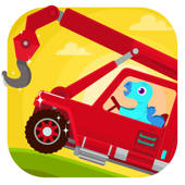 Dinosaur Rescue – Truck Games