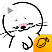 Eco-friendly Life with Mul Bom Ee – Mango Sticker Eco-friendly Life with Mul Bom Ee – Mango Sticker