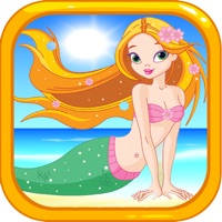 美人魚海灘彩圖 – 孩子的活動 美人魚海灘彩圖 – 孩子的活動