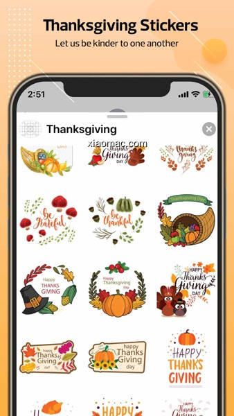 【图】Thanksgiving Stickers!(截图2)