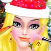 Christmas Makeup Girl 2016-makeover,dressup salon