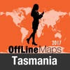 Tasmania 离线地图和旅行指南 Tasmania 离线地图和旅行指南