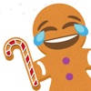 Ginger.Moji – Gingerbread emoji man Xmas stickers Ginger.Moji – Gingerbread emoji man Xmas stickers