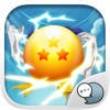 Saiyan Boy Emoji Sticker Keyboard Themes ChatStick