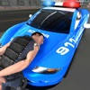 Police Car Gangster Escape Sim