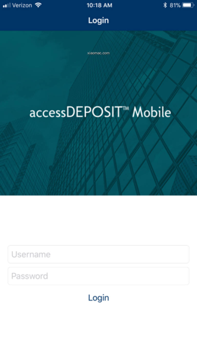 【图】accessDEPOSIT™ Mobile(截图 0)