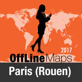 Paris (Rouen) 离线地图和旅行指南