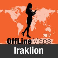 Iraklion 离线地图和旅行指南 Iraklion 离线地图和旅行指南