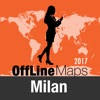 Milan 离线地图和旅行指南 Milan 离线地图和旅行指南