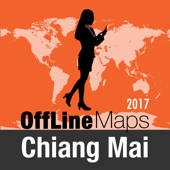 清迈 离线地图和旅行指南 清迈 离线地图和旅行指南