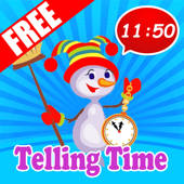 Telling Time : 学习英语人数