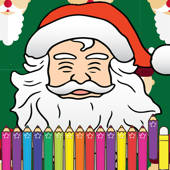 Christmas Coloring for Children Holiday Games