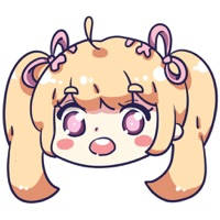 第一弹 弹娘弹妹表情贴纸 第一弹 弹娘弹妹表情贴纸