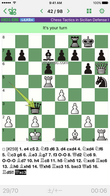 【图】Chess Tactics. Sicilian Def. 1(截图1)