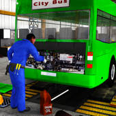 Real Bus Mechanic Simulator 3D Car Garage Workshop