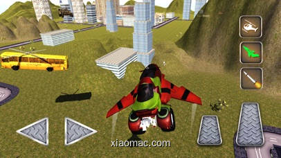 【图】A Flying Motorcycle Simulator – Motor Bike flight(截图 1)