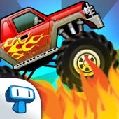Monster Truck: Climb Racing – Crazy Road Challenge
