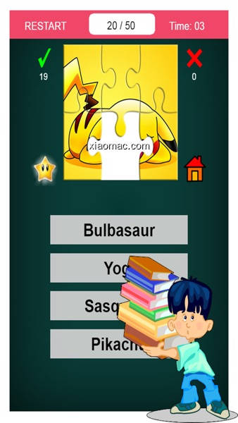 【图】Kids Educational Game – Learning Cartoon Quiz(截图2)