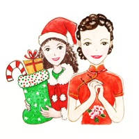 Come On Girls English Stickers Come On Girls English Stickers