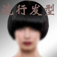 流行发型 – 发型搭配随意换