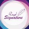 Royal Signature