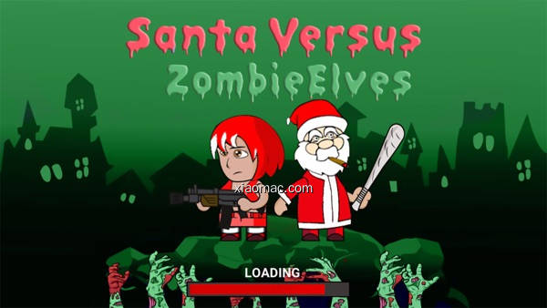 【图】Santa v Zombie Elves free games(截图1)