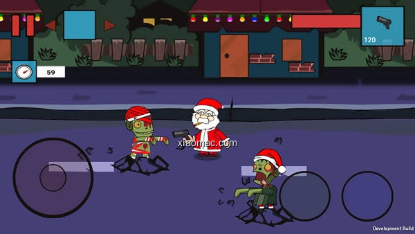 【图】Santa v Zombie Elves free games(截图2)