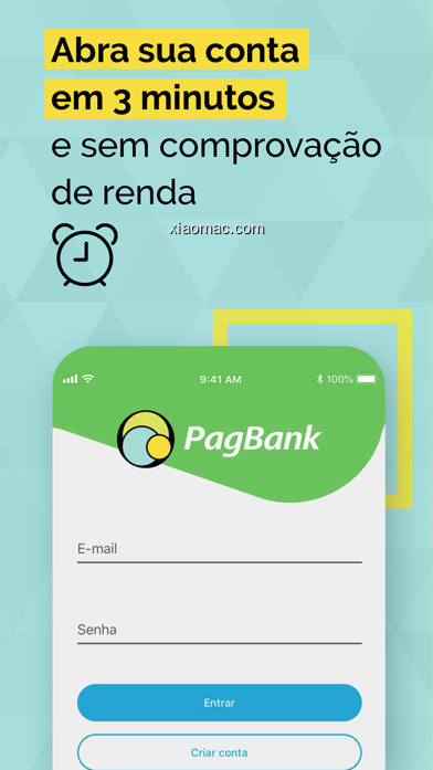 【图】Banco PagBank PagSeguro(截图 1)