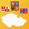 Czech State Maps, Flags and Info