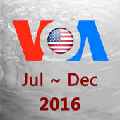 VOA英语听力新闻2016合集(下)