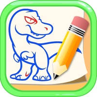 How to Draw Dinosaurs – Dino Drawing and Coloring