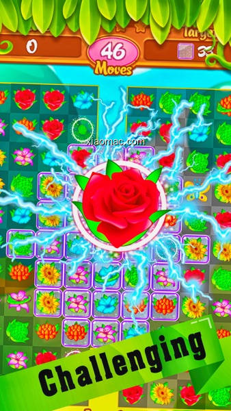 【图】Garden Flower Match 3 – New puzzles game(截图2)