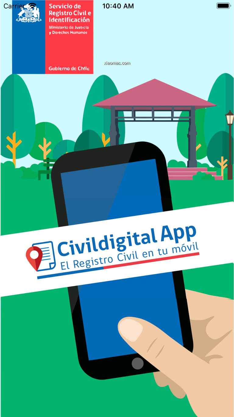 【图】Civildigital App(截图1)