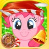 Cute Pony & Santa Claus Action Puzzle Game For All