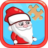 Merry Christmas Jigsaw Puzzles Game free for Kids
