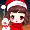 Tiny Santa Cute Xmas Girl Dress Up