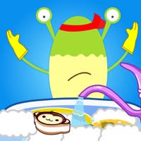 Mr J洗碗过家家亲子小游戏