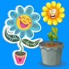 Flower Power Emoji Stickers