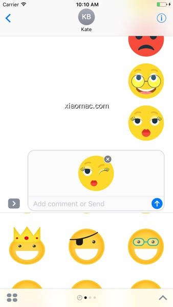 【PIC】My Sticker Pack: Emoji and Emoticons(screenshot 0)
